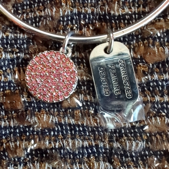 BCBGeneration Bracelet Color Healing NWT Pink - Picture 2 of 6